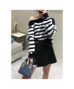 Alternative view of Christian Dior Mini Lady Dior Bag Blue Patent Cannage Calfskin, Designer Handbags, Womens Purse, luxury bags