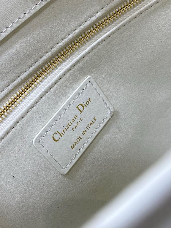Christian Dior Small Book Tote Latte Macrocannage Calfskin 26cm, Designer Handbags, Womens Purse, luxury bags - Image 6
