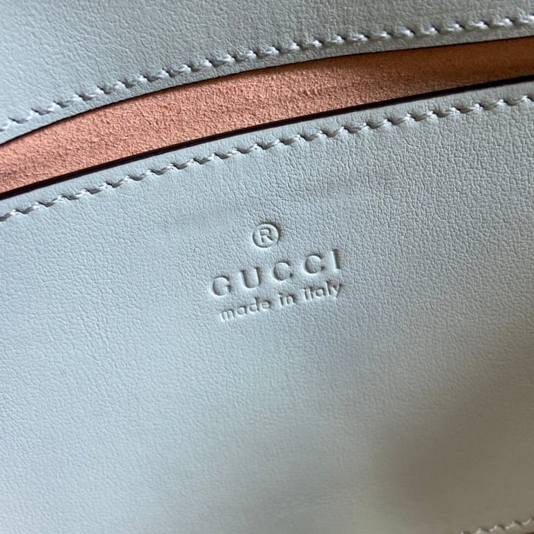 Gucci GG Marmont Matelasse Mini Bag Pale Green - Image 13