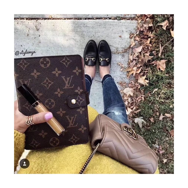 Gucci GG Marmont Matelasse Chevron Leather Super Mini Bag Nude Pink - Image 4