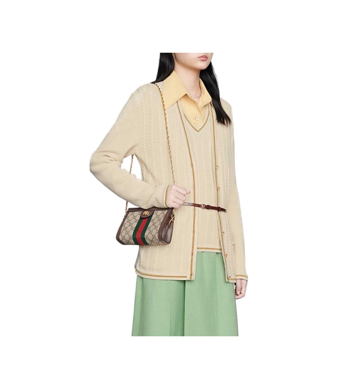 Gucci Ophidia Mini Shoulder Bag - Image 2