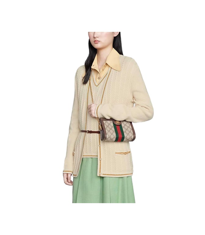Gucci Ophidia Mini Shoulder Bag - Image 3