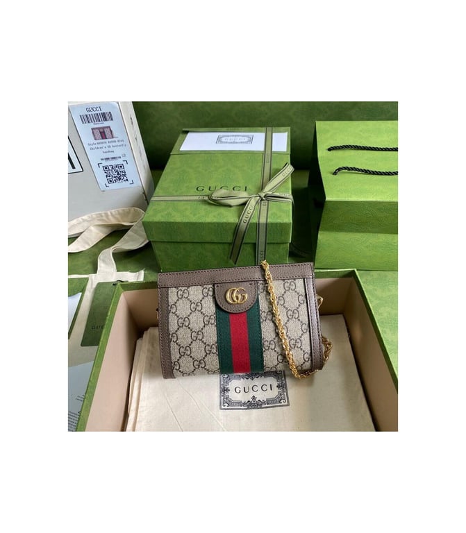 Gucci Ophidia Mini Shoulder Bag - Image 4