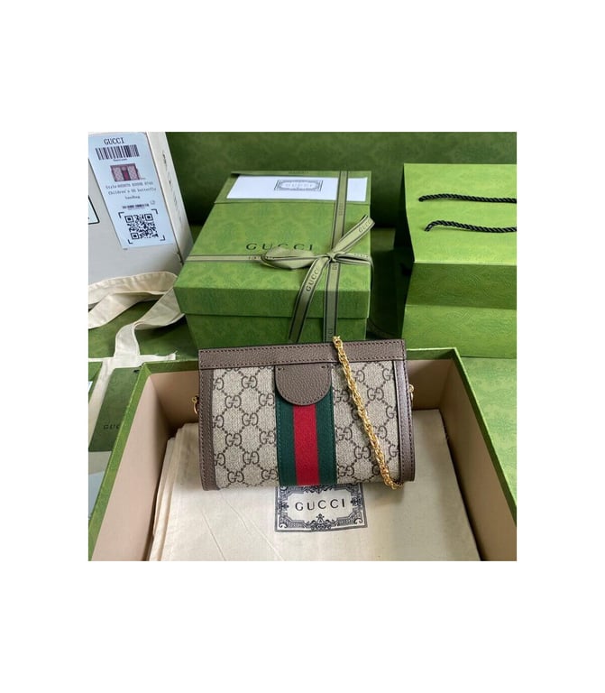 Gucci Ophidia Mini Shoulder Bag - Image 5