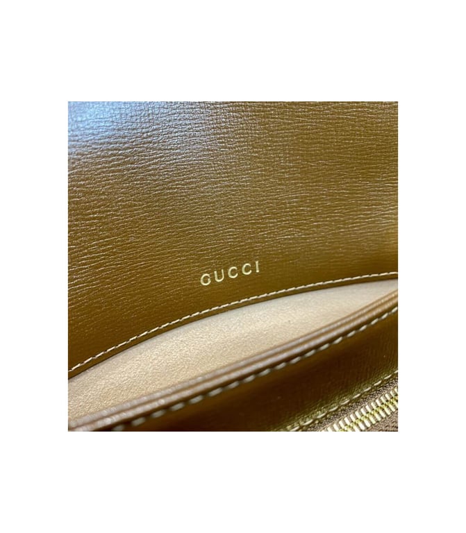 Gucci 1955 Horsebit Brown GG Supreme Canvas Shoulder Bag 25cm - Image 19