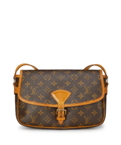 Louis Vuitton Monogram Canvas Sologne 26Cm Brown, Designer Handbags, Womens Purse, luxury bags