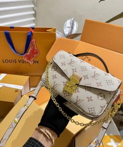 Alternative view of Louis Vuitton Pochette M Tis East West Monogram Canvas 21Cm M46914, Designer Handbags, Womens Purse, luxury bags
