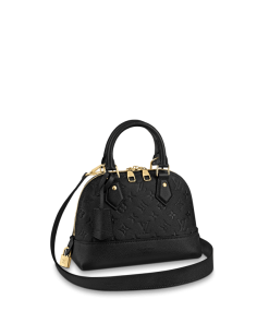 Louis Vuitton Neo Alma Bb 25Cm Black, Designer Handbags, Womens Purse, luxury bags