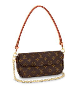 Louis Vuitton Ivy Wallet On Chain Bag, Designer Handbags, Womens Purse, luxury bags