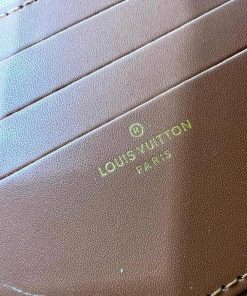 Alternative view of Louis Vuitton Ivy Wallet On Chain Bag, Designer Handbags, Womens Purse, luxury bags