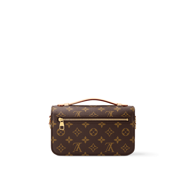 Louis Vuitton Pochette Mtis East West M46279 21.6cm/ 8.5in, Designer Handbags, Womens Purse, luxury bags - Image 3