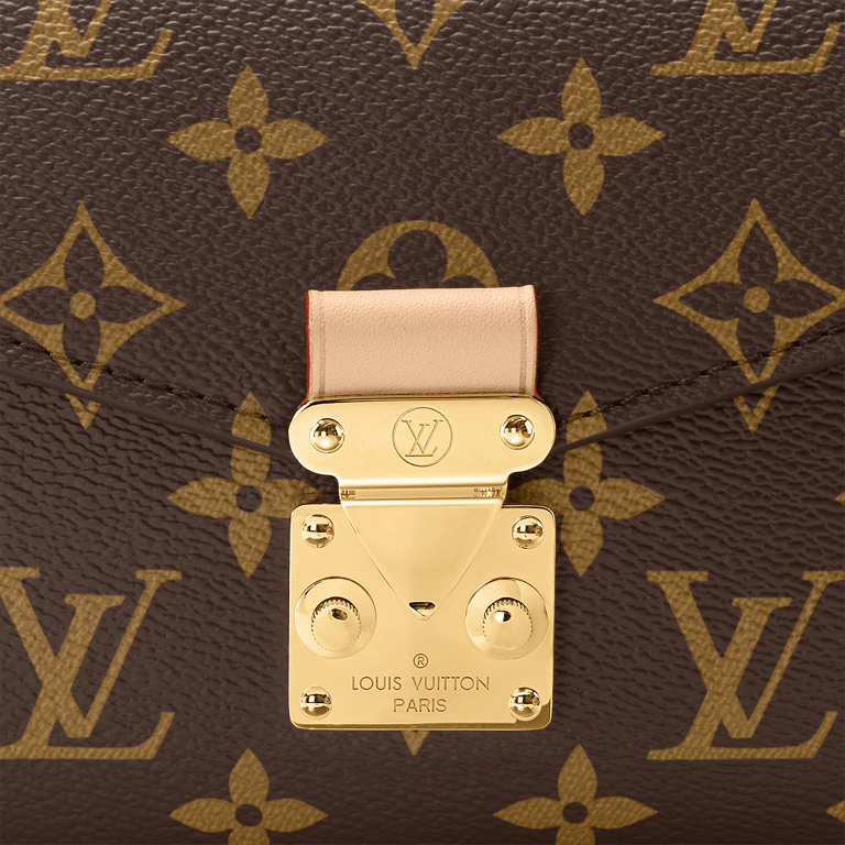 Louis Vuitton Pochette Mtis East West M46279 21.6cm/ 8.5in, Designer Handbags, Womens Purse, luxury bags - Image 4