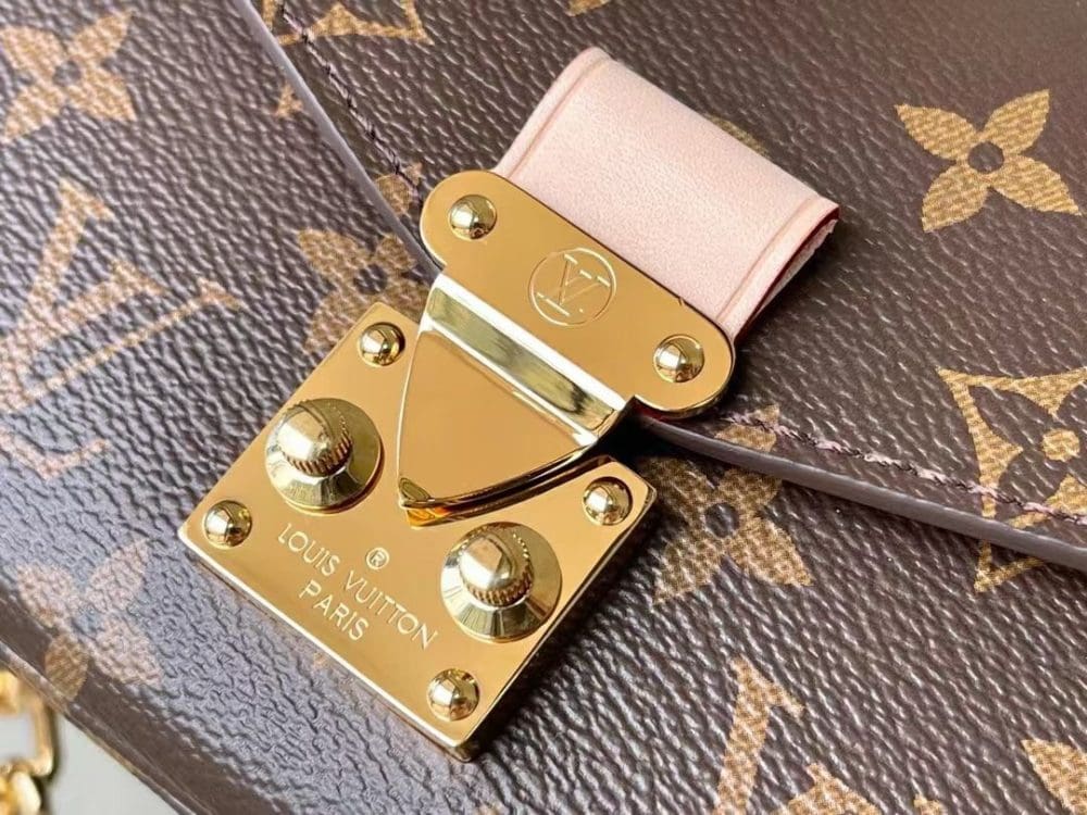 Louis Vuitton Pochette Mtis East West M46279 21.6cm/ 8.5in, Designer Handbags, Womens Purse, luxury bags - Image 5