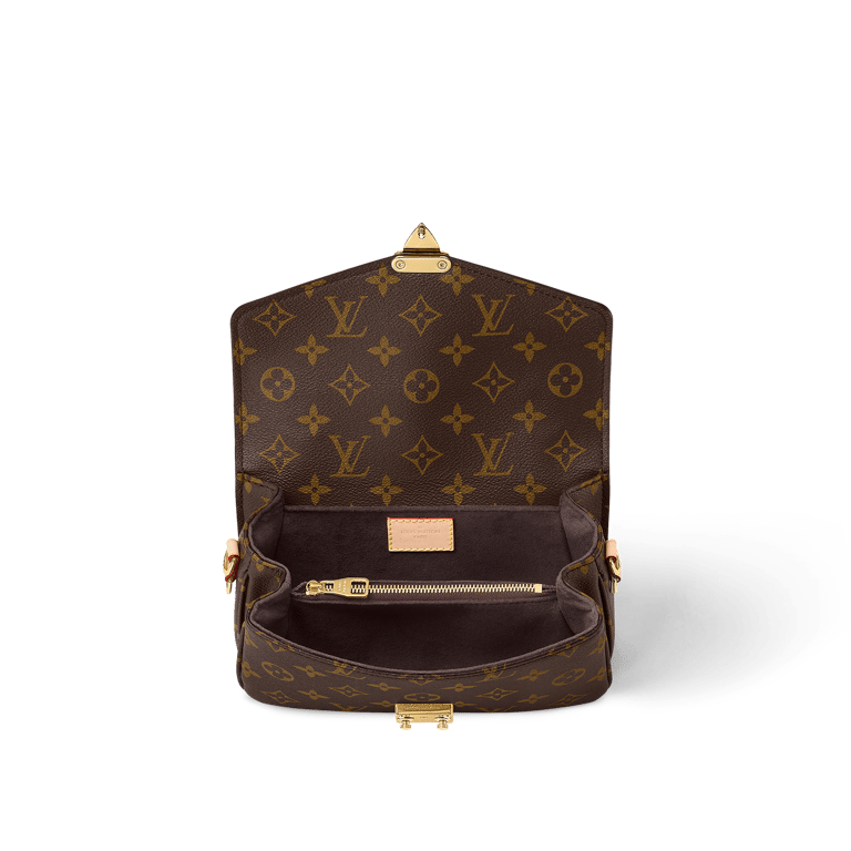 Louis Vuitton Pochette Mtis East West M46279 21.6cm/ 8.5in, Designer Handbags, Womens Purse, luxury bags - Image 7