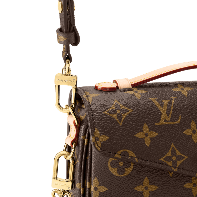 Louis Vuitton Pochette Mtis East West M46279 21.6cm/ 8.5in, Designer Handbags, Womens Purse, luxury bags - Image 8