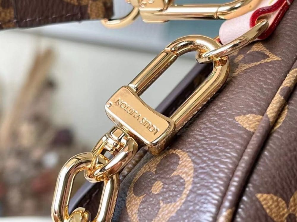 Louis Vuitton Pochette Mtis East West M46279 21.6cm/ 8.5in, Designer Handbags, Womens Purse, luxury bags - Image 9