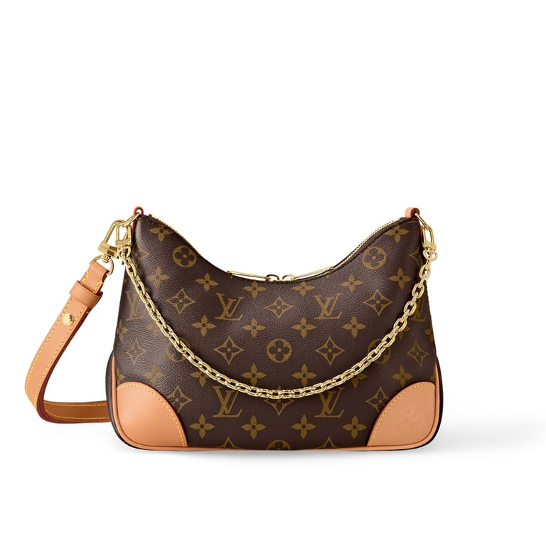 Louis Vuitton Lv Boulogne Monogram Canvas Beige M45832 29cm/ 11.8in, Designer Handbags, Womens Purse, luxury bags