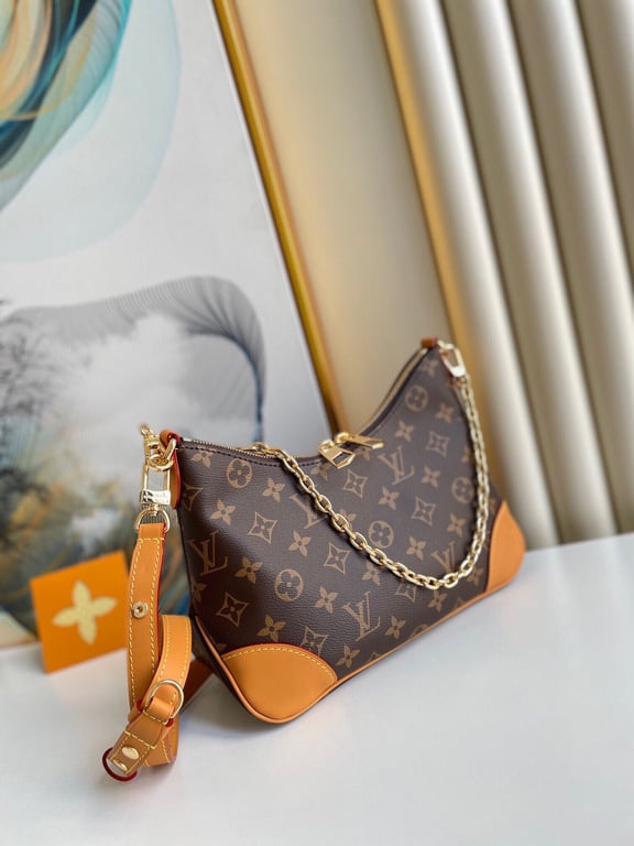 Louis Vuitton Lv Boulogne Monogram Canvas Beige M45832 29cm/ 11.8in, Designer Handbags, Womens Purse, luxury bags - Image 12