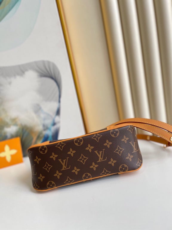 Louis Vuitton Lv Boulogne Monogram Canvas Beige M45832 29cm/ 11.8in, Designer Handbags, Womens Purse, luxury bags - Image 13