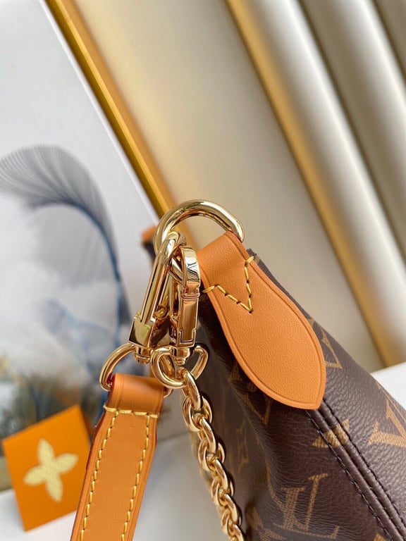 Louis Vuitton Lv Boulogne Monogram Canvas Beige M45832 29cm/ 11.8in, Designer Handbags, Womens Purse, luxury bags - Image 14