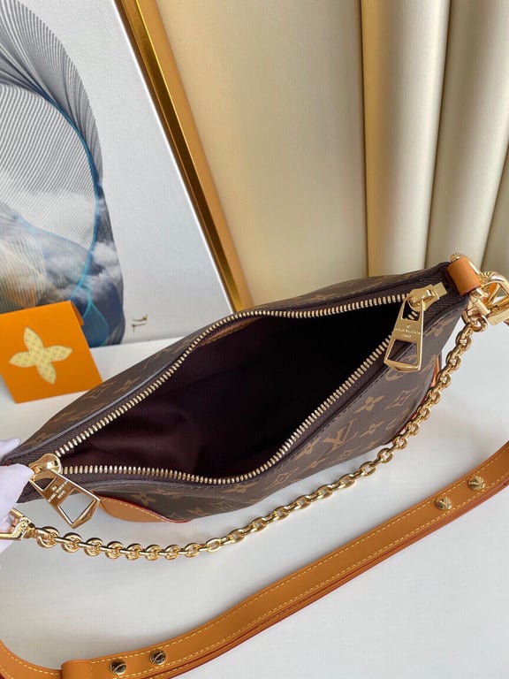 Louis Vuitton Lv Boulogne Monogram Canvas Beige M45832 29cm/ 11.8in, Designer Handbags, Womens Purse, luxury bags - Image 15