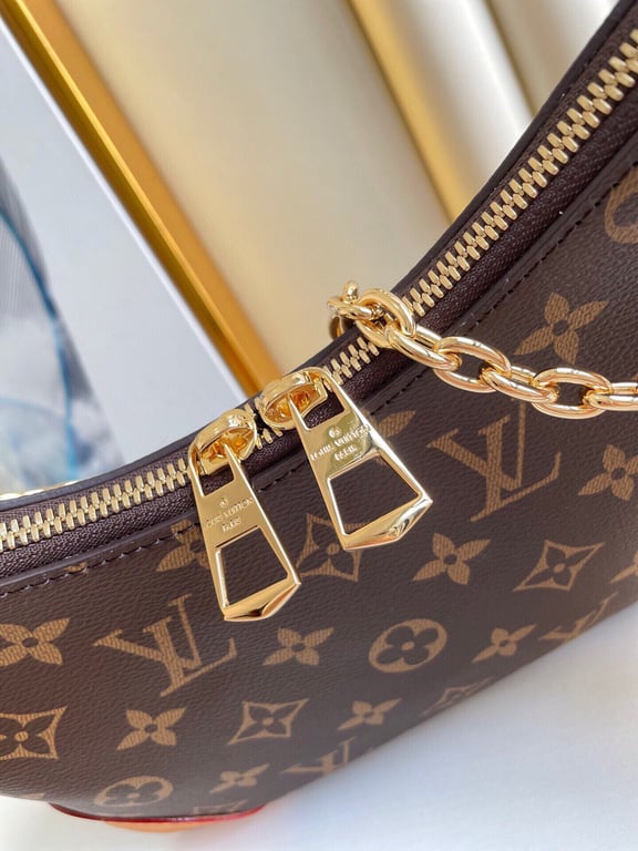 Louis Vuitton Lv Boulogne Monogram Canvas Beige M45832 29cm/ 11.8in, Designer Handbags, Womens Purse, luxury bags - Image 7