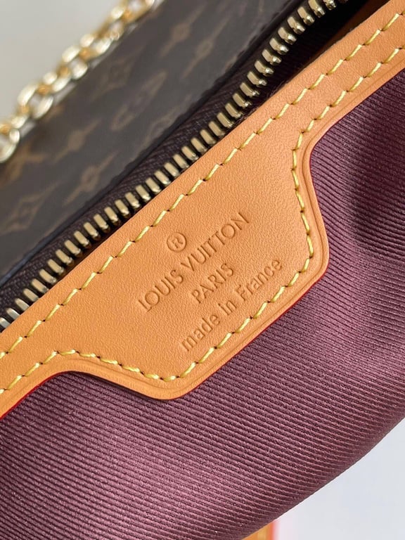 Louis Vuitton Lv Boulogne Monogram Canvas Beige M45832 29cm/ 11.8in, Designer Handbags, Womens Purse, luxury bags - Image 8