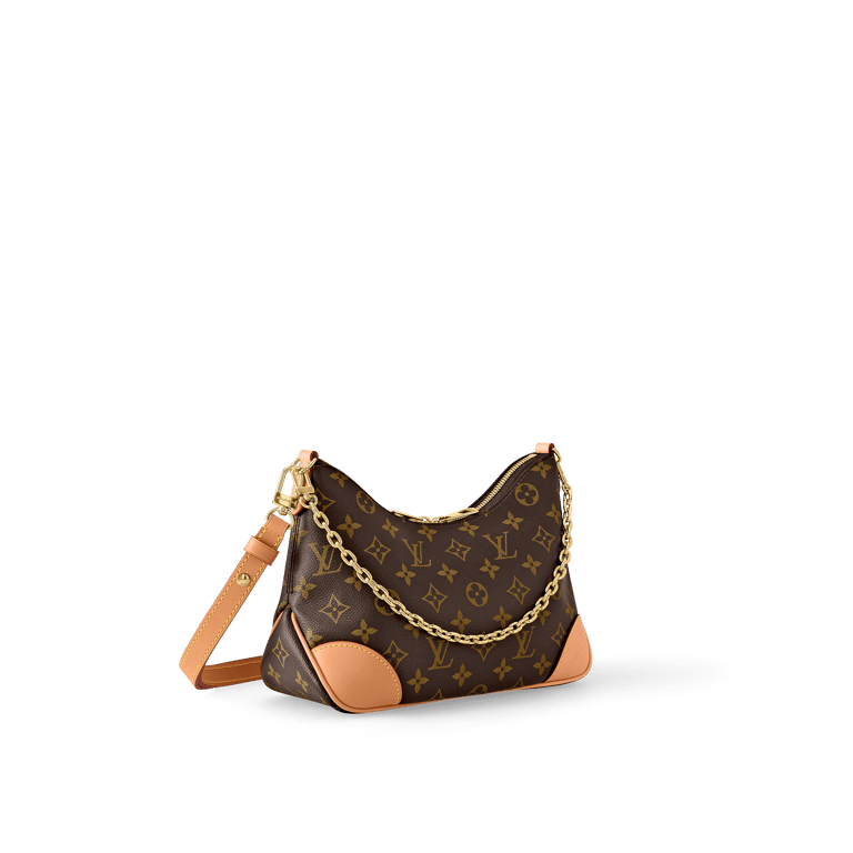 Louis Vuitton Lv Boulogne Monogram Canvas Beige M45832 29cm/ 11.8in, Designer Handbags, Womens Purse, luxury bags - Image 9