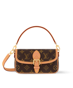 Louis Vuitton Nano Diane M83298, Designer Handbags, Womens Purse, luxury bags