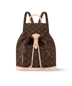 Louis Vuitton Montsouris Pm 30cm M11198, Designer Handbags, Womens Purse, luxury bags