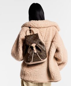 Alternative view of Louis Vuitton Montsouris Pm 30cm M11198, Designer Handbags, Womens Purse, luxury bags