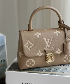 Alternative view of Luxury Monogram Top Handle Bag 24cm Color Beige/Cream