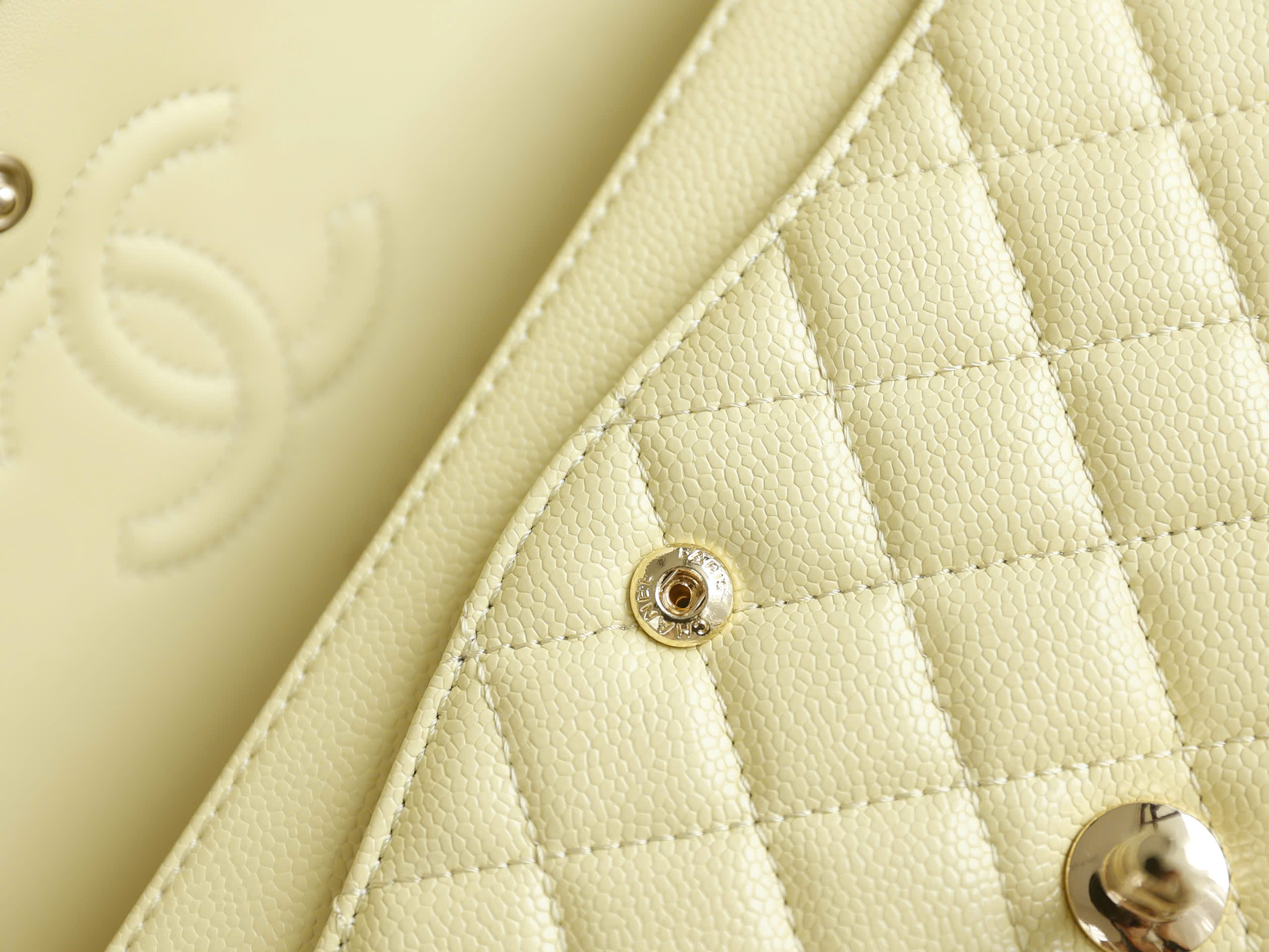 Timeless Diamond Quilted Double Flap Bag - Size 25 (Premium Caviar) - Image 13