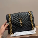 Mixed Quilted Top Handle Flap Bag - Size 24 (Premium Grained Leather) photo review