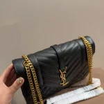 Mixed Quilted Top Handle Flap Bag - Size 24 (Premium Grained Leather) photo review